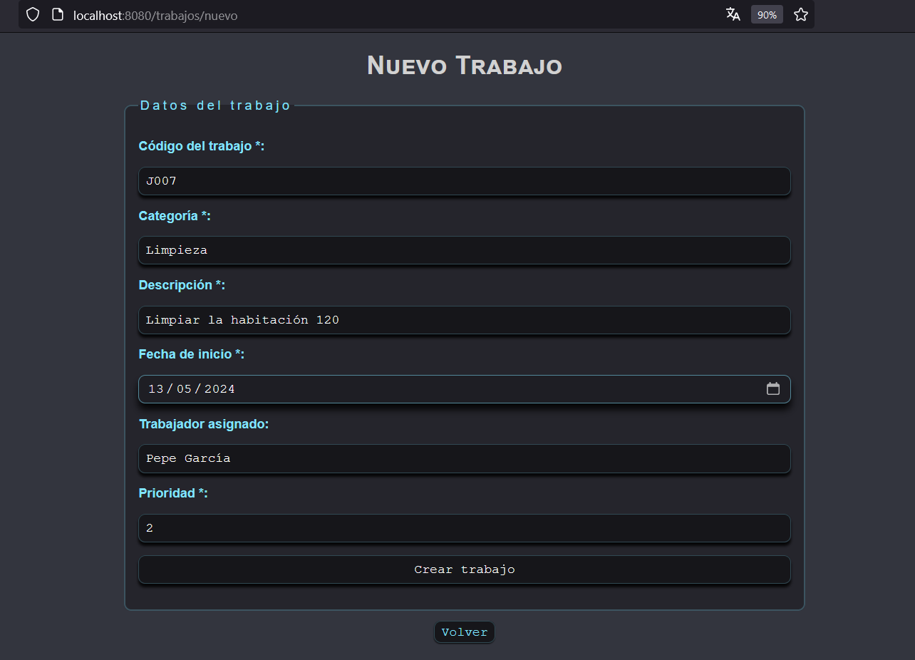Task Add with Data
