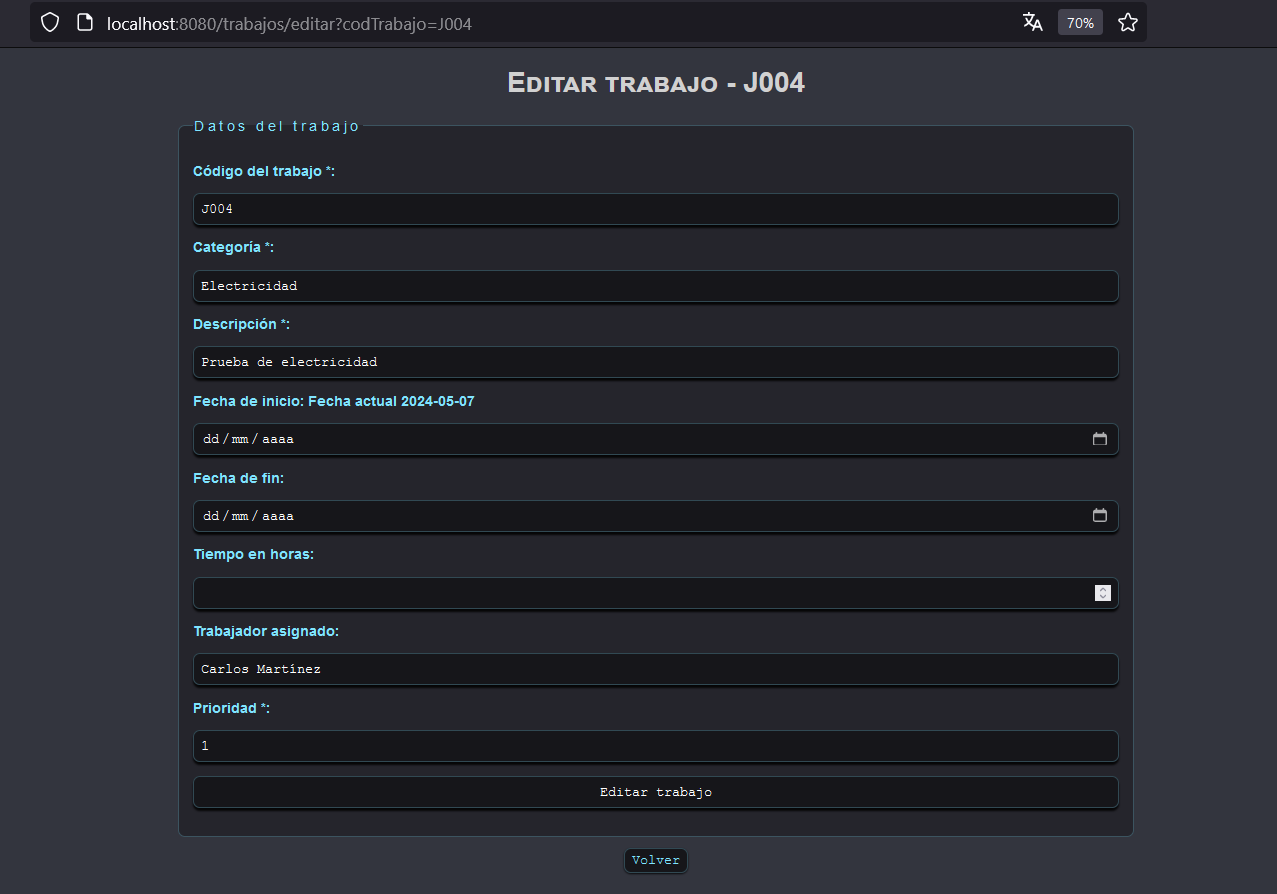 Task Edit